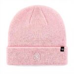 New York Yankees Baseball Cap 47 Brand Pink OSFA