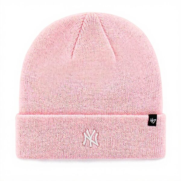 New York Yankees Baseball Cap 47 Brand Pink OSFA