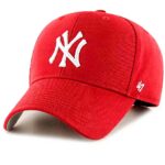 Cappellino Bambino New York Yankees 47 Brand Rosso Cotone