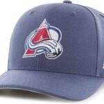 Berretto Colorado Avalanche 47 Brand Lana Chiusura a scatto-0