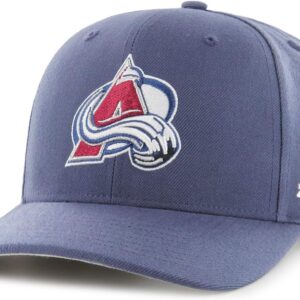 Berretto Colorado Avalanche 47 Brand Lana Chiusura a scatto-0