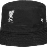 Cappello da pescatore Liverpool 47 Brand Nero cotone unisex-0