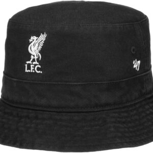 Cappello da pescatore Liverpool 47 Brand Nero cotone unisex-0