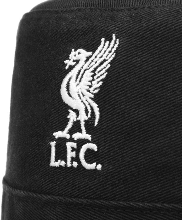 Cappello da pescatore Liverpool 47 Brand Nero cotone unisex-3