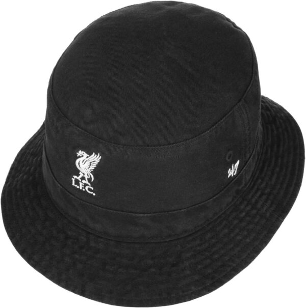 Cappello da pescatore Liverpool 47 Brand Nero cotone unisex-1