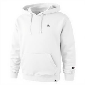 Felpa New York Yankees 47 Brand Bianco White Wash Uomo