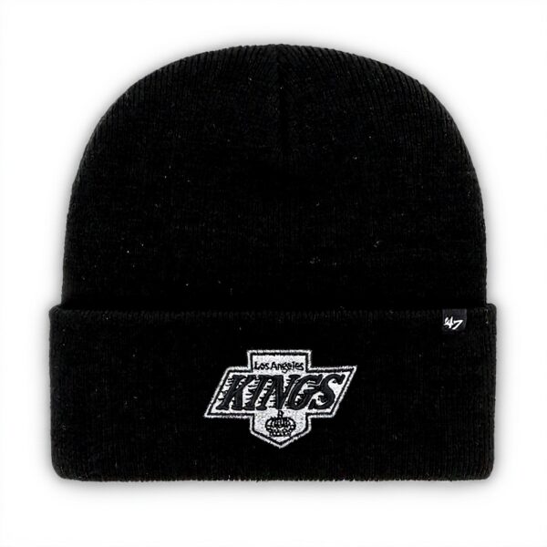 Berretto Los Angeles Kings 47 Brand Cuff Knit Nero NHL