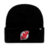 Berretto New Jersey Devils 47 Brand Cuff Knit Nero NHL