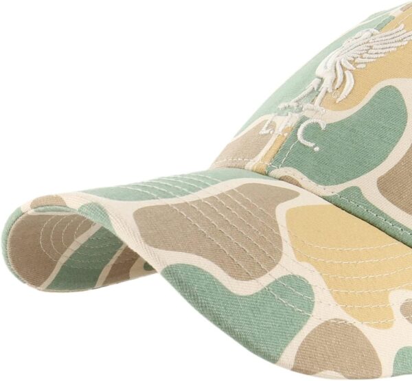 Berretto Liverpool Duck Camo 47 Brand Uomo Cotone Relaxed-2