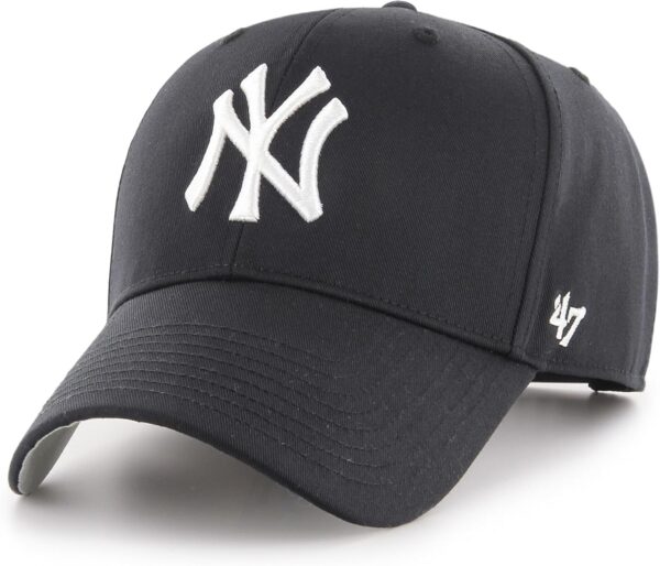 Cappellino Bambini New York Yankees 47 Brand Rosa Baseball-0