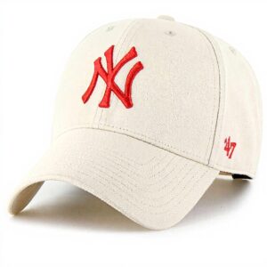 Berretto New York Yankees 47 Brand Beige Poliacrilico Lana