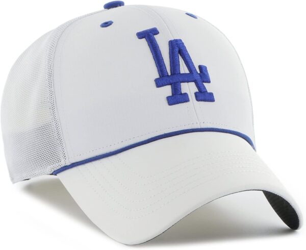 Cappello Trucker Dodgers Los Angeles 47 Brand Snapback Nylon-2