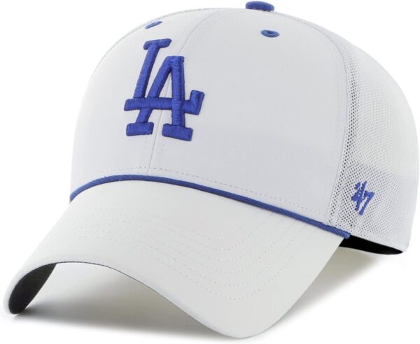 Cappello Trucker Dodgers Los Angeles 47 Brand Snapback Nylon-0