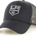 Cappello Trucker 47 Brand Los Angeles Kings Nero Snapback-0