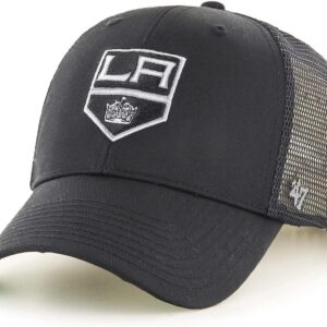 Cappello Trucker 47 Brand Los Angeles Kings Nero Snapback-0