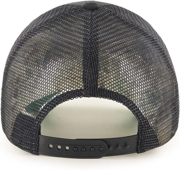 Cappello Trucker 47 Brand Los Angeles Kings Nero Snapback-1