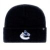 Berretto Vancouver Canucks 47 Brand Cuff Knit Uomo