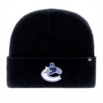 Berretto Vancouver Canucks 47 Brand Cuff Knit Uomo