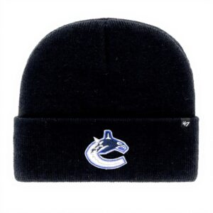 Berretto Vancouver Canucks 47 Brand Cuff Knit Uomo