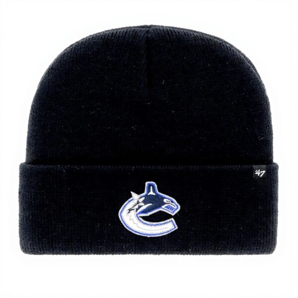 Berretto Vancouver Canucks 47 Brand Cuff Knit Uomo