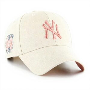Berretto New York Yankees MLB 47 Brand rosa regolabile