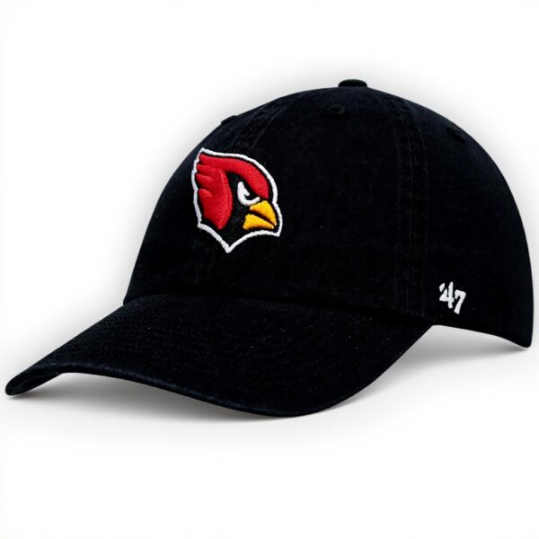 Cappello Arizona Cardinals NFL 47 Brand Clean Up Regolabile