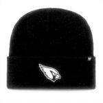 Berretto Arizona Cardinals 47 Brand lana unisex nero