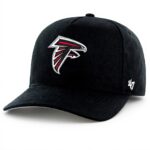 Cappellino Atlanta Falcons 47 Brand Baseball Nero Unisex