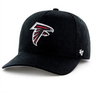 Cappellino Atlanta Falcons 47 Brand Baseball Nero Unisex