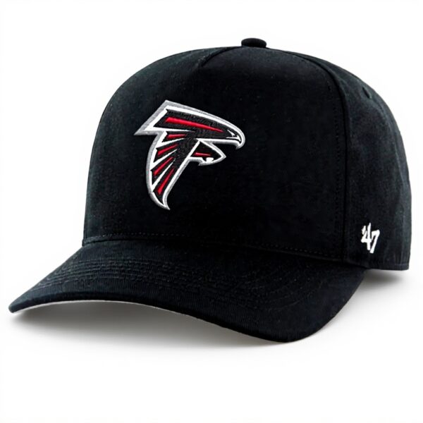 Cappellino Atlanta Falcons 47 Brand Baseball Nero Unisex