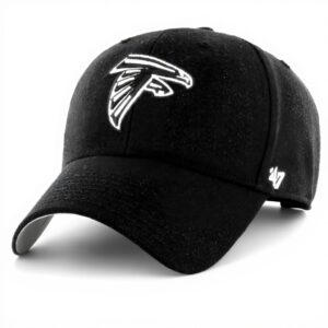 Berretto Atlanta Falcons NFL 47 Brand velcro regolabile nero
