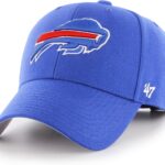 Berretto Buffalo Bills '47 Brand MVP unisex velcro-0