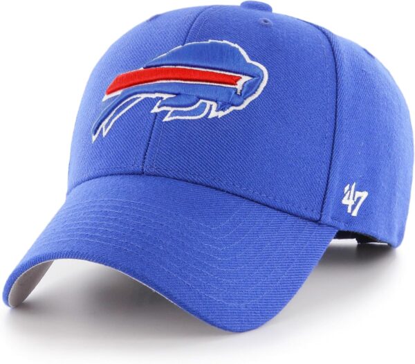 Berretto Buffalo Bills '47 Brand MVP unisex velcro-0