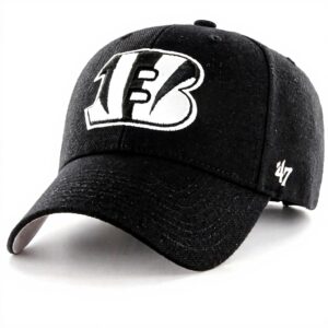 Berretto Cincinnati Bengals NFL 47 Brand nero velcro