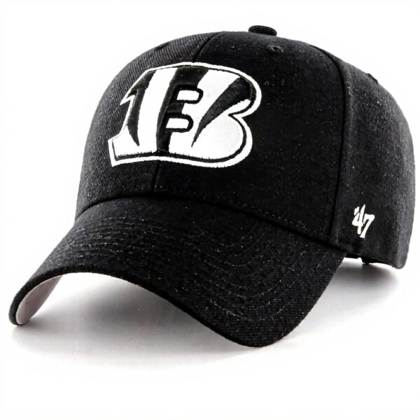 Berretto Cincinnati Bengals NFL 47 Brand nero velcro