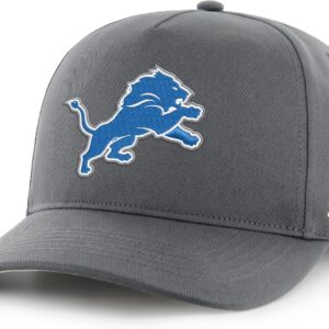 Berretto Detroit Lions 47 Brand Unisex Regolabile Carbone-0