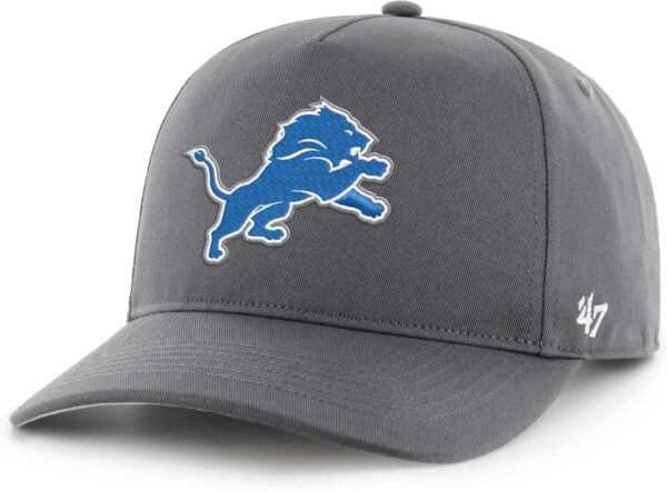 Berretto Detroit Lions 47 Brand Unisex Regolabile Carbone-0