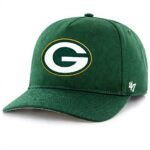 Berretto Baseball Green Bay Packers 47 Brand Unisex Verde