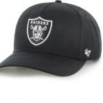 Cappello Las Vegas Raiders NFL 47 Brand Nero Unisex Snapback-0