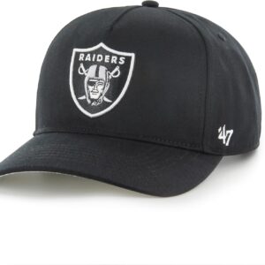 Cappello Las Vegas Raiders NFL 47 Brand Nero Unisex Snapback-0