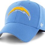 Cappellino Los Angeles Chargers '47 Brand Unisex Velcro-0