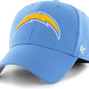 Cappellino Los Angeles Chargers '47 Brand Unisex Velcro-0