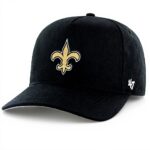 Berretto New Orleans Saints 47 Brand Unisex Snapback Nero