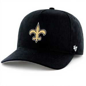 Berretto New Orleans Saints 47 Brand Unisex Snapback Nero