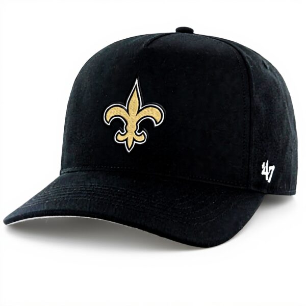 Berretto New Orleans Saints 47 Brand Unisex Snapback Nero