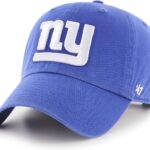 Berretto New York Giants '47 Brand unisex blu regolabile-0