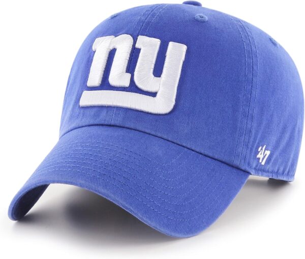 Berretto New York Giants '47 Brand unisex blu regolabile-0