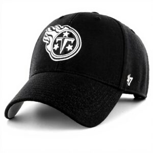 Berretto da baseball NFL Tennessee Titans 47 Brand nero