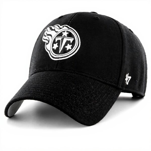 Berretto da baseball NFL Tennessee Titans 47 Brand nero