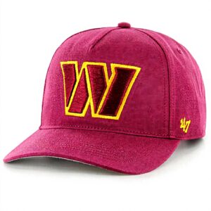 Berretto Washington Commanders 47 Brand Unisex Cotone